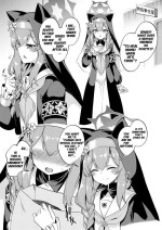 [Gokubuto Mayuge] Mari-chan Ecchi Manga (Blue Archive) [English]