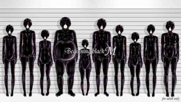 [Mousou Bijutsubu (Sho-yan)] Beginning black M [Digital]