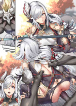 [Zutta] 負け申鶴 (Genshin Impact) [Chinese]