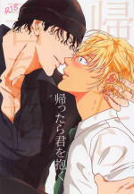 (Himitsu no Ura Kagyou 21) [OOPS (Aina Tomo)] Kaettara Kimi o Daku (Meitantei Conan)