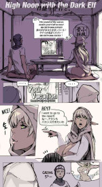 [Vaneroku] High Noon with the Dark Elf