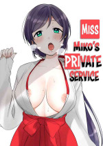 [Spica (Kazepana)] Miko-san no Himitsu no Gohoushi | Miss Miko's Private Service (Love Live!) [English] [head empty] [Di