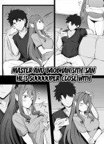 [Corundum] Master and Baobhan Sith-san He's Suuuuuper Close With (Fate/Grand Order) [English] [LunaticSeibah]