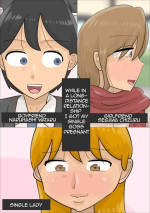 [Penchapen] Enkyori Renai Chuu ni Dokushin Oba-san o Ninshin sasete shimatta. | While in a Long-distance Relationship I Got my Single Boss Pregnant [English] [Amoskandy]
