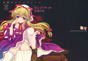 (C79) [Kuma-tan Flash! (Hanao)] Kuugeki Sacrifice (Touhou Project) [Chinese] [白上フブキ.eth×真不可视汉化组]