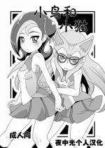 [HellDevice (nalvas)] Kotori to Koneko 小鸟和小猫(Yu-Gi-Oh! Zexal)[Chinese] [夜中光个人漢化] [Digital]