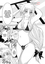 [Bitch Bokujou (Bokujou Nushi K)] Chotto Bitch na Fate Mama (Mahou Shoujo Lyrical Nanoha StrikerS) [English] [desudesu]
