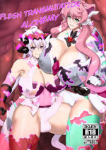 [Kaiki Dennou Manga Bako (Uneta)] Rennikujutsu | Flesh Transmutation Alchemy (Senki Zesshou Symphogear) [English] =CKC= [Digital]