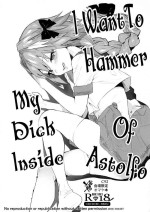 (C92) [Yuzuya (Yuzuha)] Astolfo-kun ni Buchikomitai | I want to hammer my dick inside of Astolfo (Fate/Grand Order) [English] [Sixth Sun Scans]