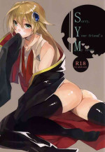 (SUPERKansai20) [Over3 (Hyakuhachi)] S Y M (BlazBlue) [English] [head empty]