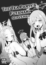 [(Dangai Zekkuse) Muchimo] The Tea Party's Futanari - Seia VS Mika (Blue Archive) [English] [NoelHarkov]