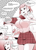 [木星ろっく] 痴漢に屈しないと豪語するJK [英語]
