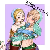 [Wasabi] Love Pond Power 2 (The Legend of Zelda)