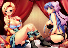 (C75) [Tamashu (Ohkami Ryosuke)] LOVEHERO.9 (Dragon Quest V)