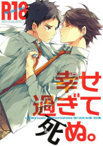 (RTS!!4) [DIETHELM (Mizuyuki)] Shiawase Sugite Shinu. | So Happy I Could Die (Haikyuu!!) [English] [Procrastination Scans]