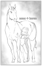 [FANBOX] (Yeun) Nona + Horse (2022.09.20) [Uncensored]