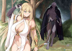 [KeinV] エルフ遭遇戦（敗北） [無修正]