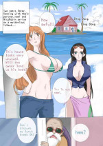 [gēwěi guǐqū yuánquán] The Sexual Life Of The Turtle Hermit (One Piece, Dragon Ball) [English]