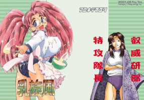 (SC12) [Aniki Teikoku (Fey Tas)] Chichi Senpuu