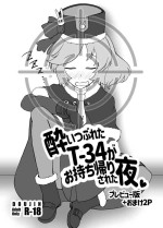 (C99) [Tasogare watari garasu (KOSHI)] Yoitsubureta T-34 ga omochikaeri sareta yoru (Ash Arms)