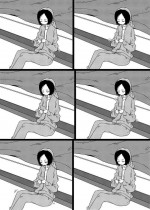 [Hagger] Kazoku ga Neshizumatta Ato ni Nikka o Konasu Onnanoko no Manga [English] [gamer werewolf]