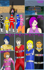 [MA] Mission 27 (Denji Sentai Megaranger)