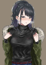 [Shako Punch] No-Bra Heat Tech Hiori (THE iDOLM@STER: Shiny Colors)
