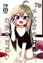 (C101) [Saneyaro] TS Mesugaki Aniki o Wakarasetai