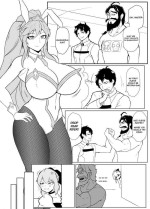 [ダマスカス - ディーン] うさぎの年 (スーツ) (Fate/Grand Order) [英語]