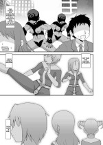 [STUDIO HP+ (IceLee)] Teisou Sentai Virginal Colors Ch.1 | Chastity Sentai Chaste Colors Ch.1 [English]
