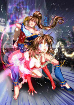 [Senbon Torii] AngelXXincidenT4 Jain Gaika FULLCOLOR (Injuu Seisen Twin Angels)