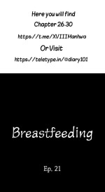 [Conjee] Breastfeeding (chapter 21 - 25) [English] [Webtoon]