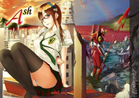 (C76) [Cior (ken‐1)] Ash (Neon Genesis Evangelion) [Digital]
