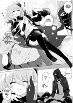 iwashi80] Doctor laying hands on sleeping Durin (Arknights) [English]