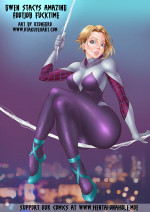 Gwen Stacy’s Amazing Footjob Fucktime – Spider-Man (Uzonegro)
