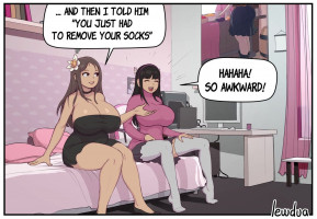 Alison Helping Natasha- Lewdua