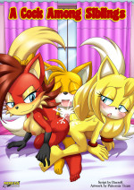 A Cock Among Siblings- Palcomix [sonic the hedgehog]