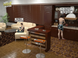 Son + Mother 19 Kitchen- 3D