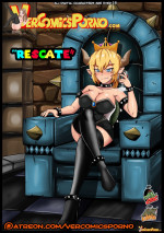 Bowsette Rescate – Super Mario ( Princess Peach)