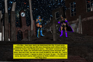 Test of Strength- Mega Powers – [dr. edgar slam]