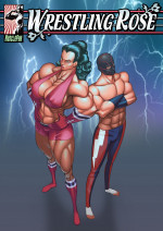 Wrestling Rose Issue 2 – Muscle Fan