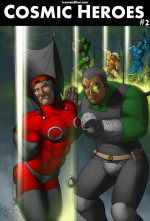 Cosmic Heroes Ch.2 – Iceman Blue