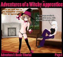 Adventures of a Witchy Apprentice- Morphy McMorpherson