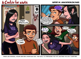 A Cookie for Santa- Mavruda