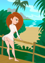 Kim Possible- Sex On the Beach