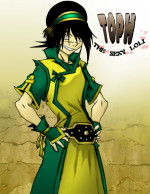 Toph (Avatar – The Last Airbender) by Bleedor