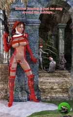 Zombie Hunter Xmas- GreenT