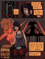 Devil on the Dance Floor by Angrboda