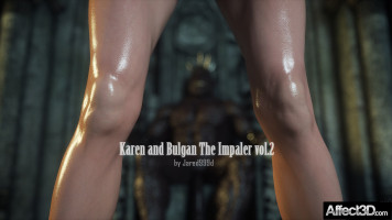Karen and Bulgan The Impaler Part 2 – Jared999
