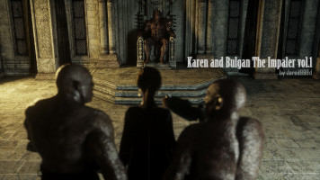 Karen and Bulgan The Impaler- Jared999